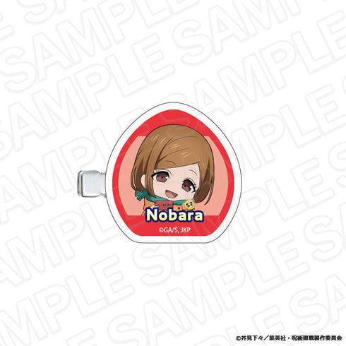 『呪術廻戦』ヘアクリップ 釘崎野薔薇 夜の遊園地 ミニキャラ ver.