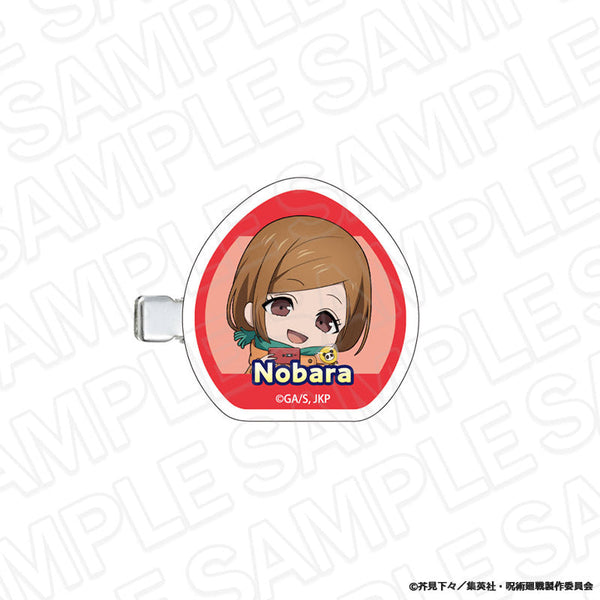 『呪術廻戦』ヘアクリップ 釘崎野薔薇 夜の遊園地 ミニキャラ ver.