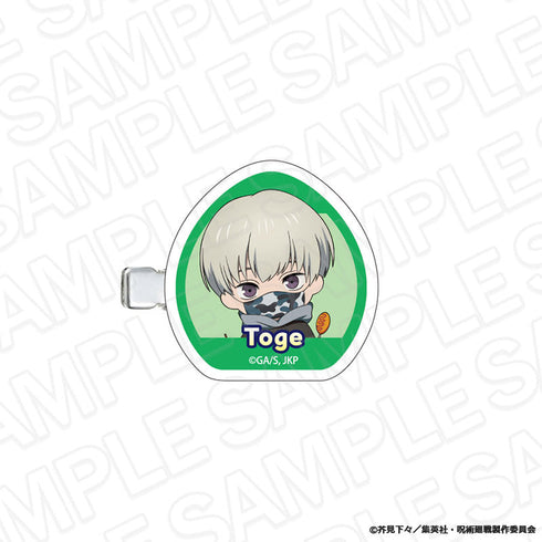 『呪術廻戦』ヘアクリップ 狗巻 棘 夜の遊園地 ミニキャラ ver.