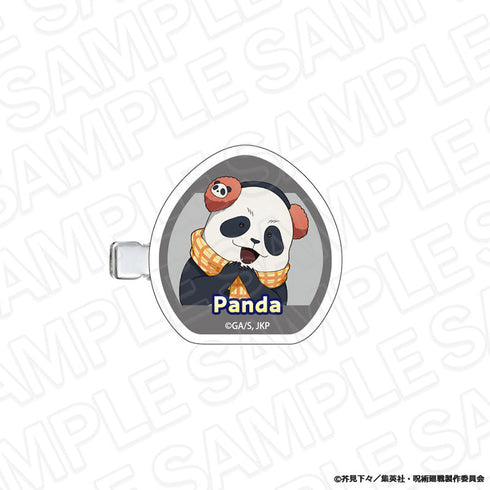 『呪術廻戦』ヘアクリップ パンダ 夜の遊園地 ミニキャラ ver.