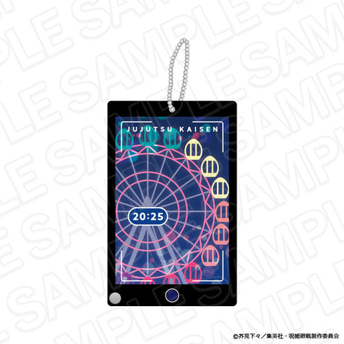 『呪術廻戦』フォトフレームキーホルダー 夜の遊園地 ver.