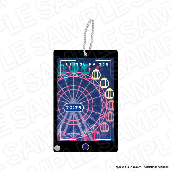 『呪術廻戦』フォトフレームキーホルダー 夜の遊園地 ver.