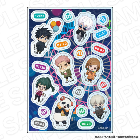 『呪術廻戦』カスタムアクリルパーツ 夜の遊園地 ミニキャラ ver.