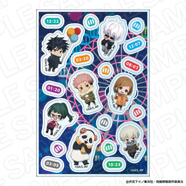 『呪術廻戦』カスタムアクリルパーツ 夜の遊園地 ミニキャラ ver.