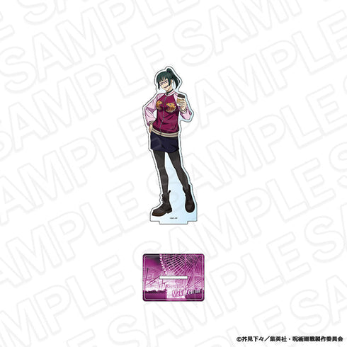 『呪術廻戦』デカアクリルスタンド 禪院真希 夜の遊園地 ver.