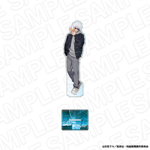 『呪術廻戦』デカアクリルスタンド 五条 悟 夜の遊園地 ver.