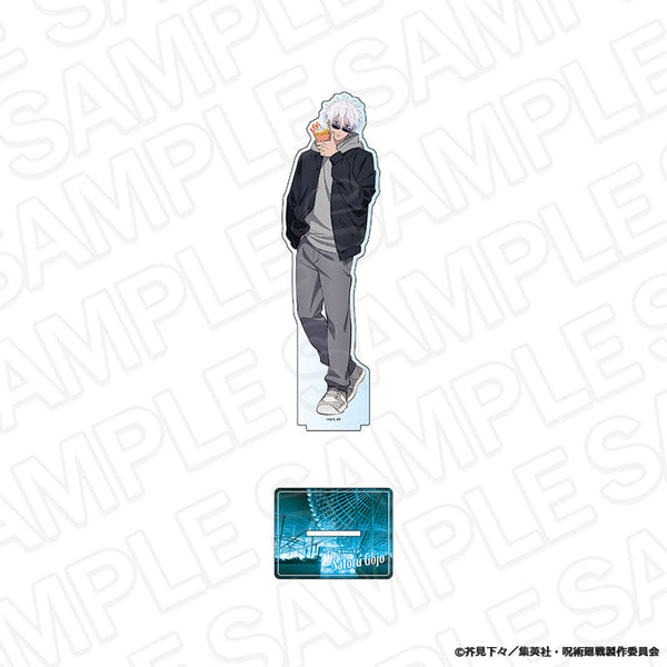 『呪術廻戦』デカアクリルスタンド 五条 悟 夜の遊園地 ver.