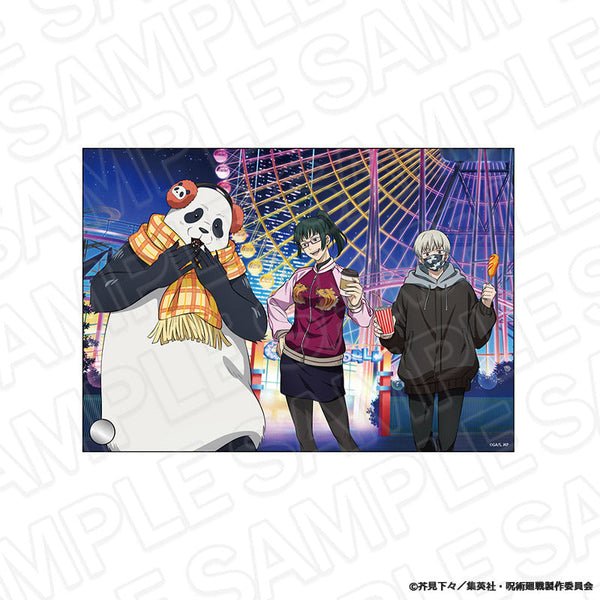 『呪術廻戦』ミニアクリルアート B 夜の遊園地 ver.