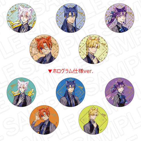 『D.Gray-man』カンバッジ(ブラインド) cat ver. コンプリートセット