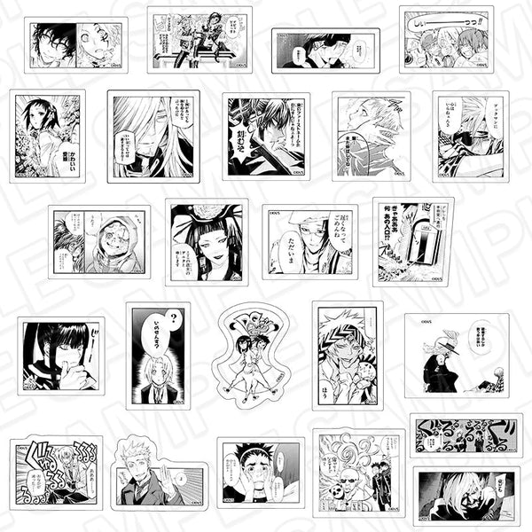 『D.Gray-man』ステッカー(ブラインド) vol.3 コンプリートセット