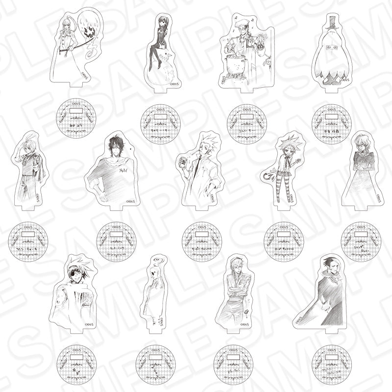 D.Gray-man ミニアクリルスタンド 5種セット D.Gray-man』ミニアクリルスタンド(ブラインド) コンプリートセット