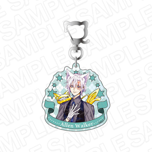 『D.Gray-man』ホログラムキーホルダー アレン・ウォーカー cat ver.