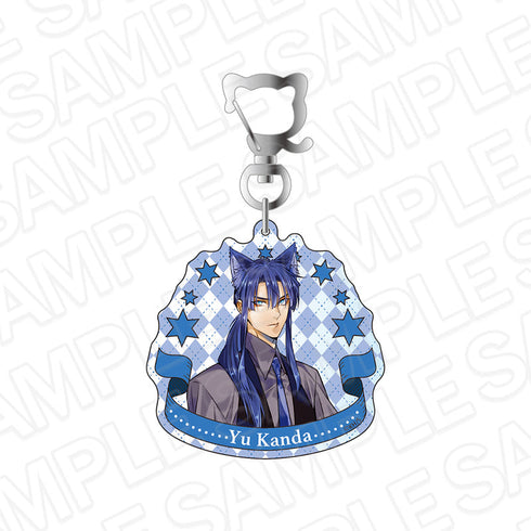 『D.Gray-man』ホログラムキーホルダー 神田ユウ cat ver.