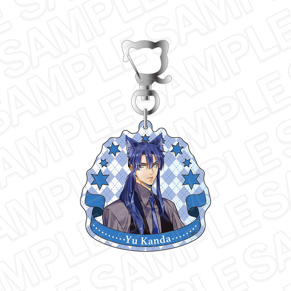 『D.Gray-man』ホログラムキーホルダー 神田ユウ cat ver.