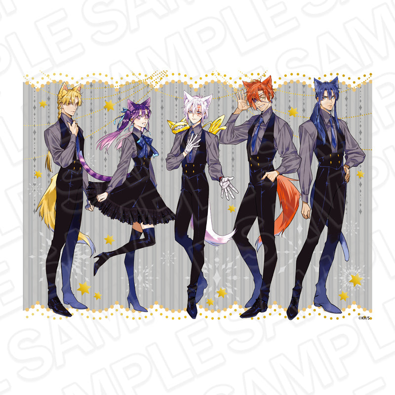 D.Gray-man』キャンバスアート cat ver. - Anime Store.JP