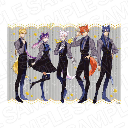 『D.Gray-man』キャンバスアート cat ver.