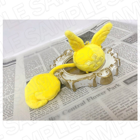 『D.Gray-man』ティムキャンピー猫じゃらし