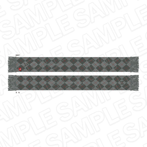 『D.Gray-man』マフラー