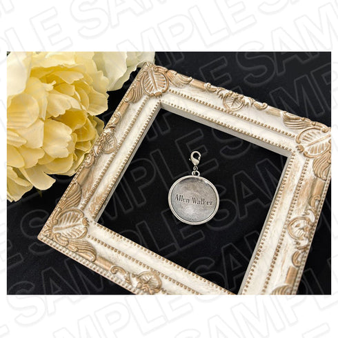 『D.Gray-man』団服ボタンチャーム アレン・ウォーカー