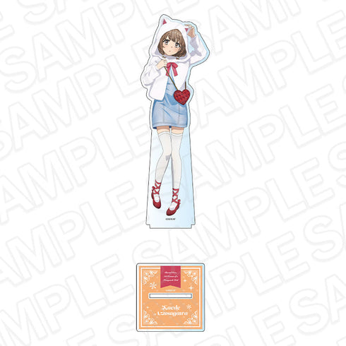 『青春ブタ野郎はランドセルガールの夢を見ない』デカアクリルスタンド 梓川花楓 winter ver.