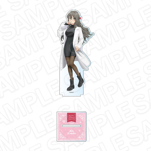 『青春ブタ野郎はランドセルガールの夢を見ない』デカアクリルスタンド 双葉理央 winter ver.