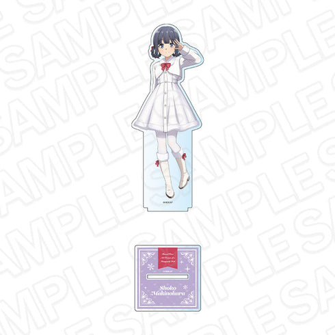 『青春ブタ野郎はランドセルガールの夢を見ない』デカアクリルスタンド 牧之原翔子 winter ver.