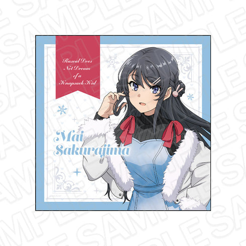『青春ブタ野郎はランドセルガールの夢を見ない』マイクロファイバー 桜島麻衣 winter ver.