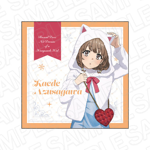 『青春ブタ野郎はランドセルガールの夢を見ない』マイクロファイバー 梓川花楓 winter ver.