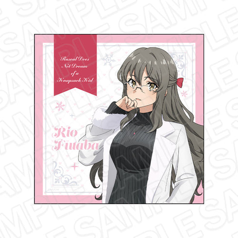 『青春ブタ野郎はランドセルガールの夢を見ない』マイクロファイバー 双葉理央 winter ver.