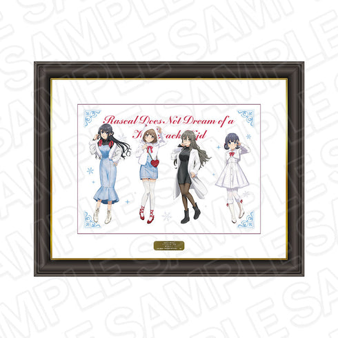 『青春ブタ野郎はランドセルガールの夢を見ない』メモリアルアート winter ver.