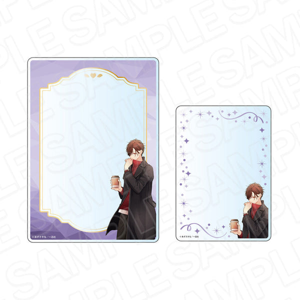 『姉ちゃんの友達がうざい話』硬質カードケース 三澄尚 待ち合わせ ver.