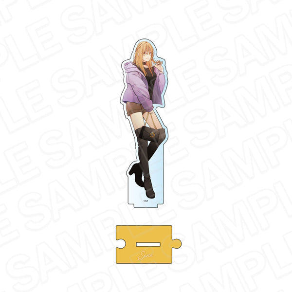 『姉ちゃんの友達がうざい話』つながるアクリルフィギュア 生田瀬那 待ち合わせ ver.