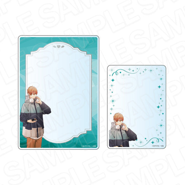 『友達の姉ちゃんに恋した話』硬質カードケース 有沢遥翔 待ち合わせ ver.
