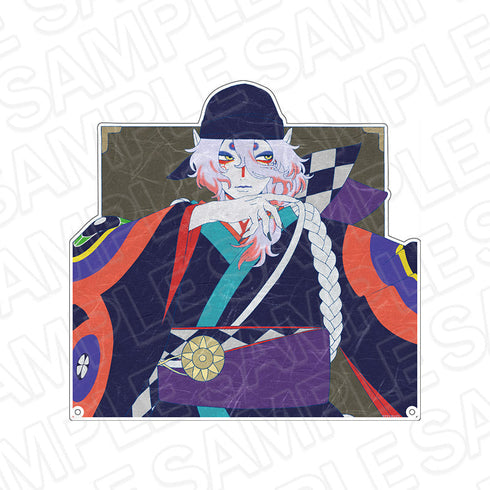 『モノノ怪 唐傘』特大ダイカットアクリルボード 薬売り