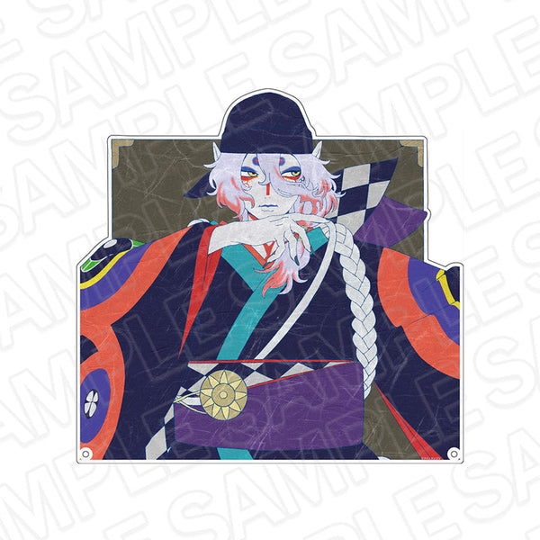 『モノノ怪 唐傘』特大ダイカットアクリルボード 薬売り