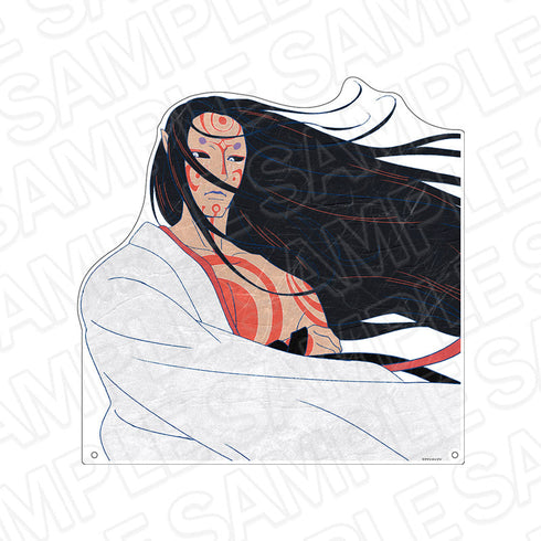 『モノノ怪 唐傘』特大ダイカットアクリルボード 神儀