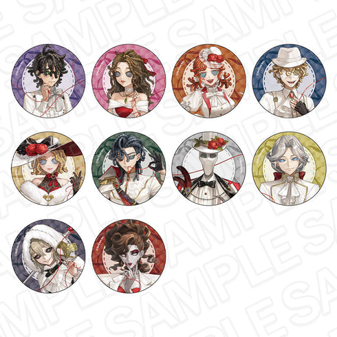 『Identity V』カンバッジ(ブラインド) 運命の赤い糸 ver. セット