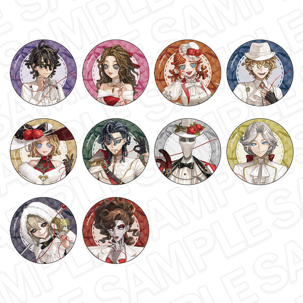 『Identity V』カンバッジ(ブラインド) 運命の赤い糸 ver. セット