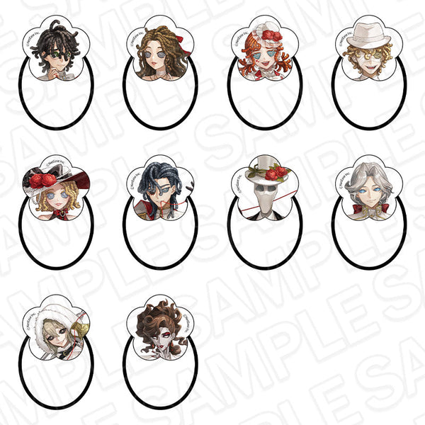 『Identity V』アクリルヘアゴム(ブラインド) 運命の赤い糸 ver. セット