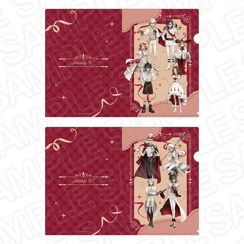 『Identity V』クリアファイルセット 運命の赤い糸 ver.