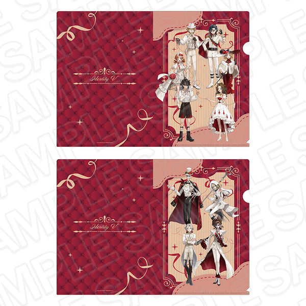 『Identity V』クリアファイルセット 運命の赤い糸 ver.