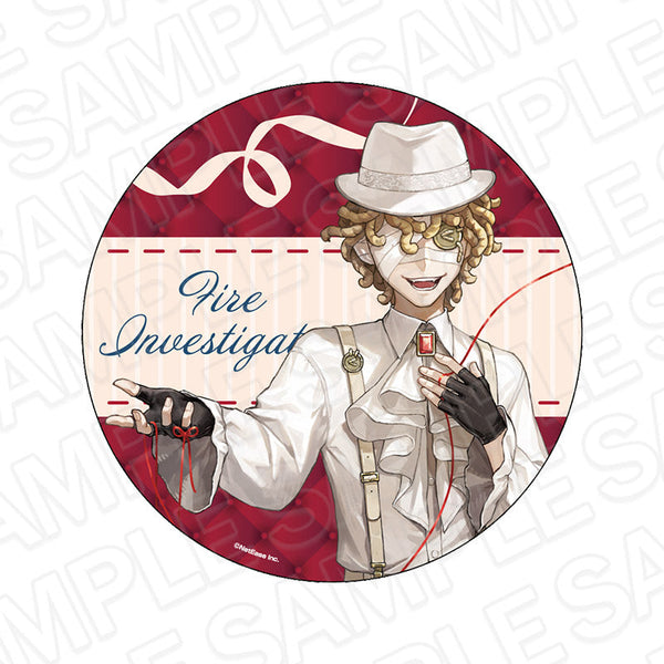 『Identity V』デカンバッチ 火災調査員 運命の赤い糸 ver.