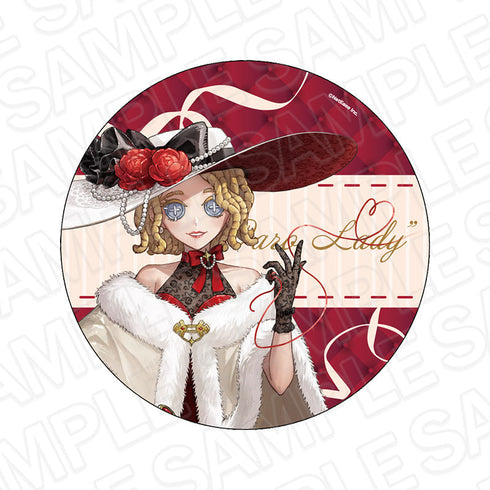 『Identity V』デカンバッチ 「レディ・ファウロ」 運命の赤い糸 ver.