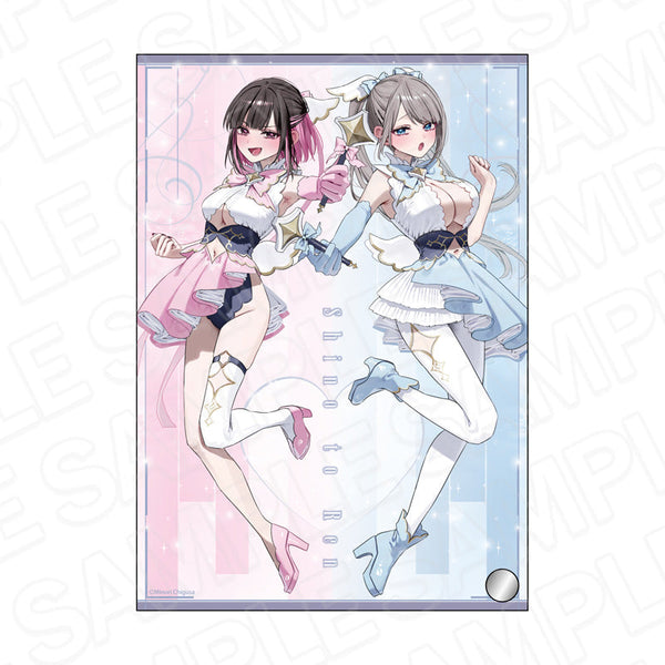 『志乃と恋』ミニアクリルアート 魔法少女 ver.