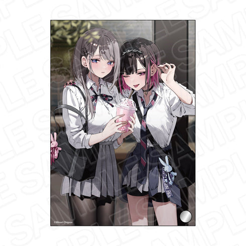 『志乃と恋』ミニアクリルアート 放課後デート ver.