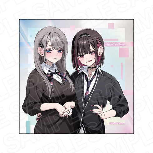 『志乃と恋』マイクロファイバー 黒カーデ ver.