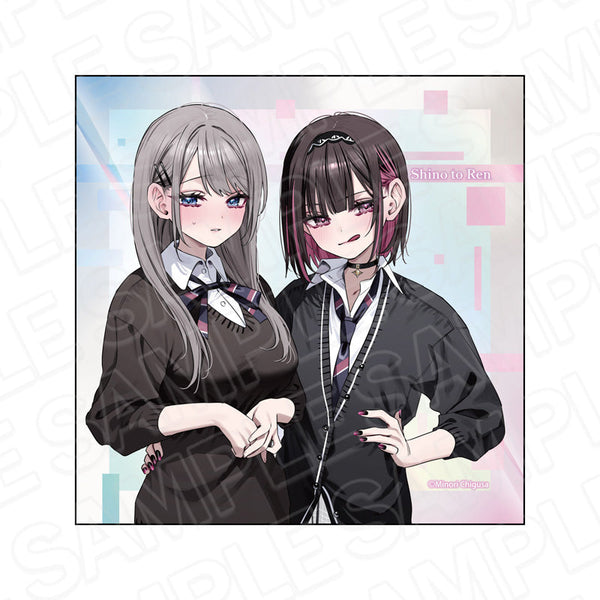 『志乃と恋』マイクロファイバー 黒カーデ ver.