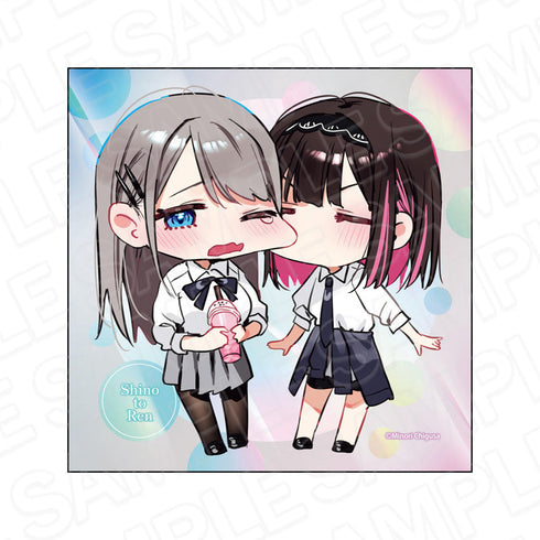 『志乃と恋』マイクロファイバー デフォルメ vol.2