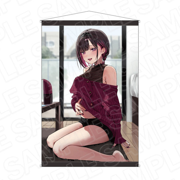 『志乃と恋』B2タペストリー 恋 勉強会 ver.