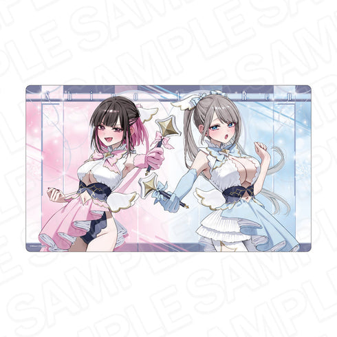 『志乃と恋』ラバーデスクマット 魔法少女 ver.